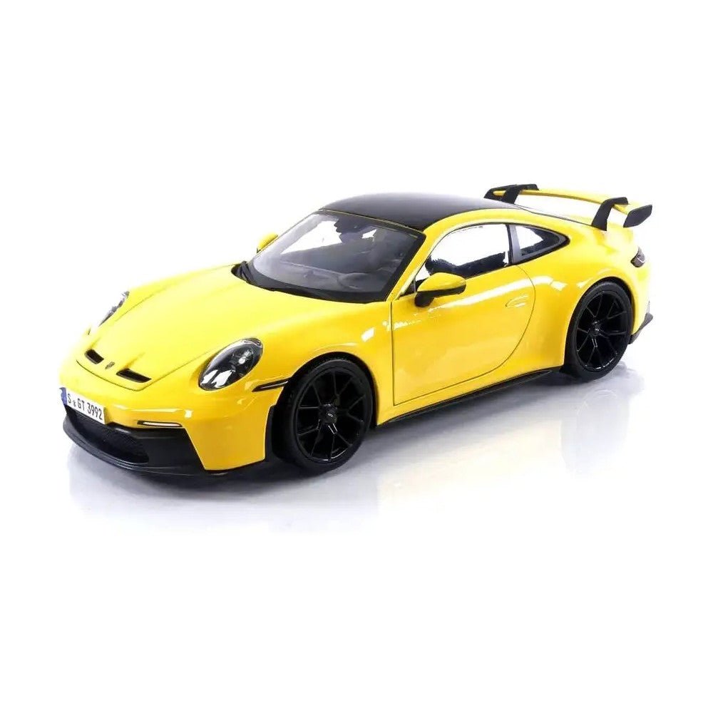 Porsche 911 GT3 Coupé 2022 Gelb – Maisto 1:18 Modell