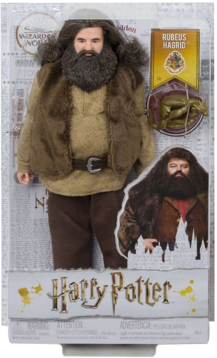 Mattel - Harry Potter Rubeus Hagrid Puppe