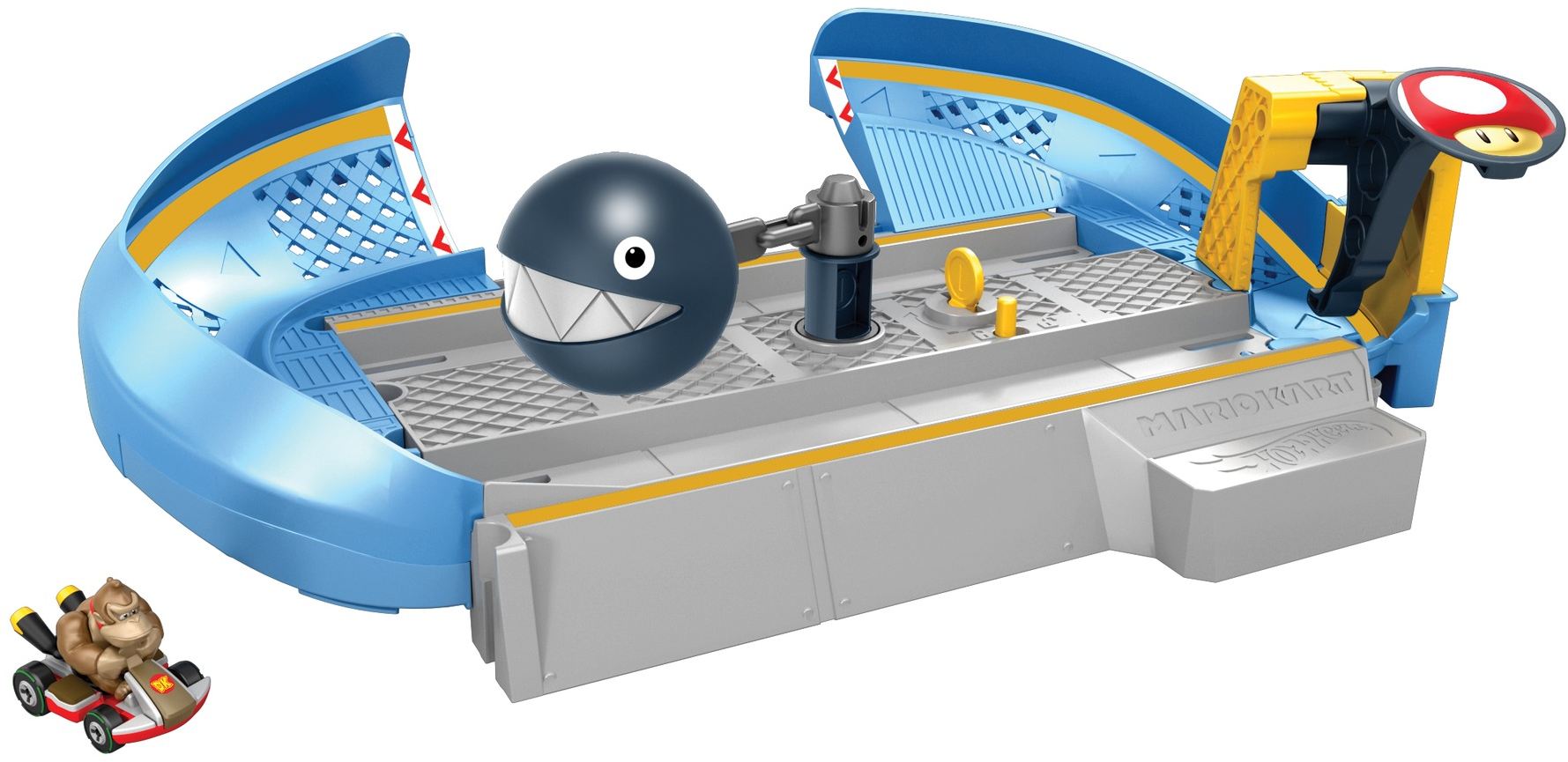 Mattel - Hot Wheels Mario Kart Kettenhund-Trackset