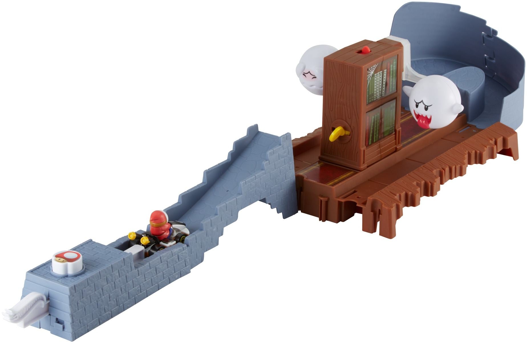 Mattel - Hot Wheels Mario Kart Buu Huus Grusel-Trackset