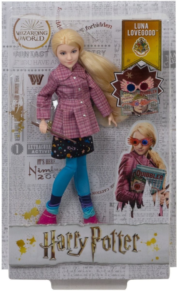 Mattel - Harry Potter Luna Lovegood Puppe