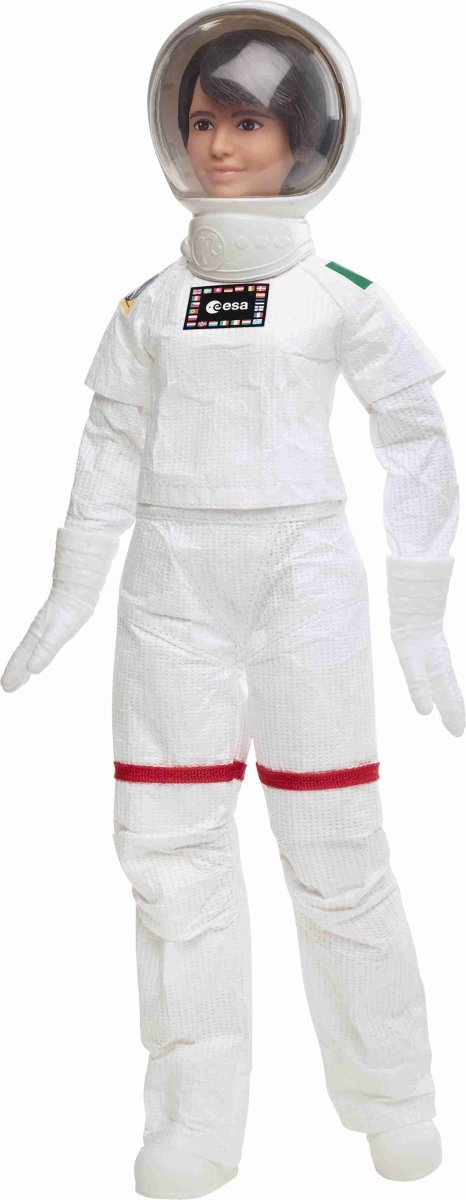 Barbie Samantha Cristoforetti – ESA-Astronautin Puppe