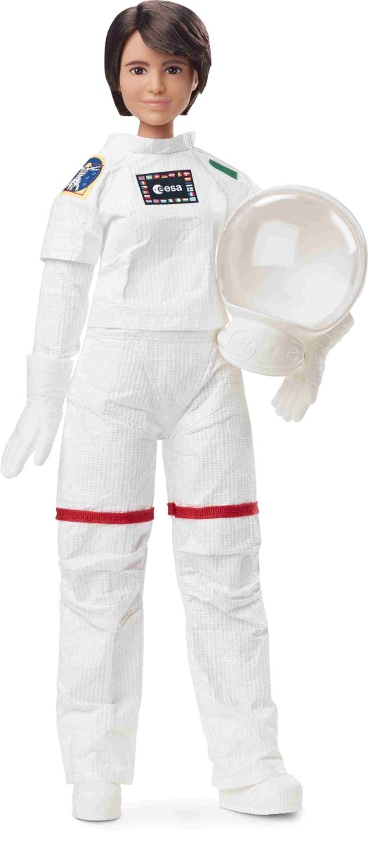 Barbie Samantha Cristoforetti – ESA-Astronautin Puppe
