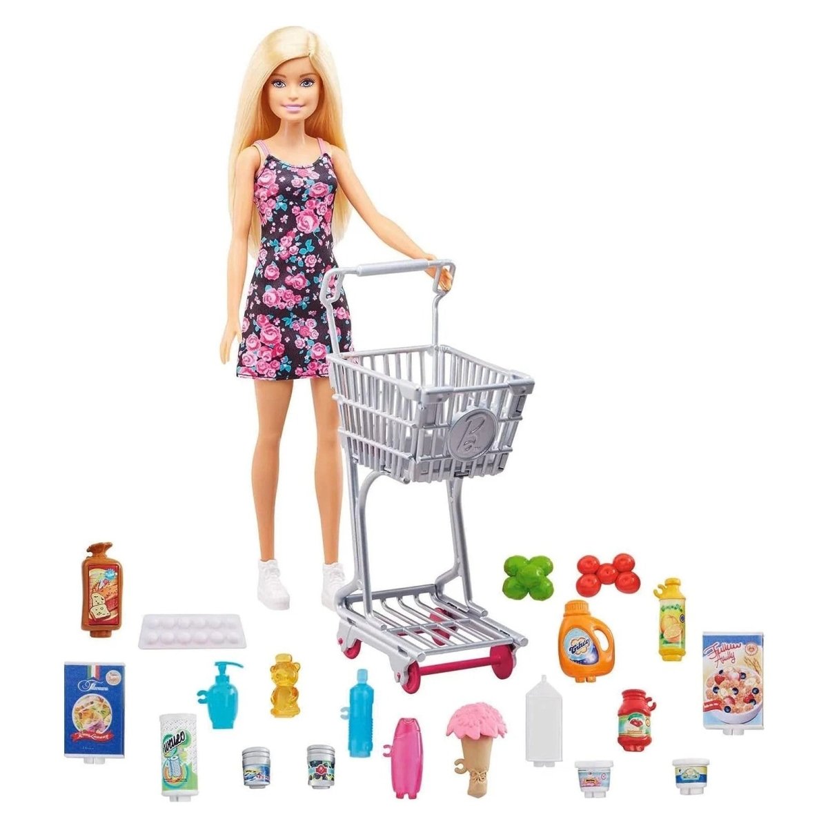 Barbie Shopping Time, Puppe mit Zubehör