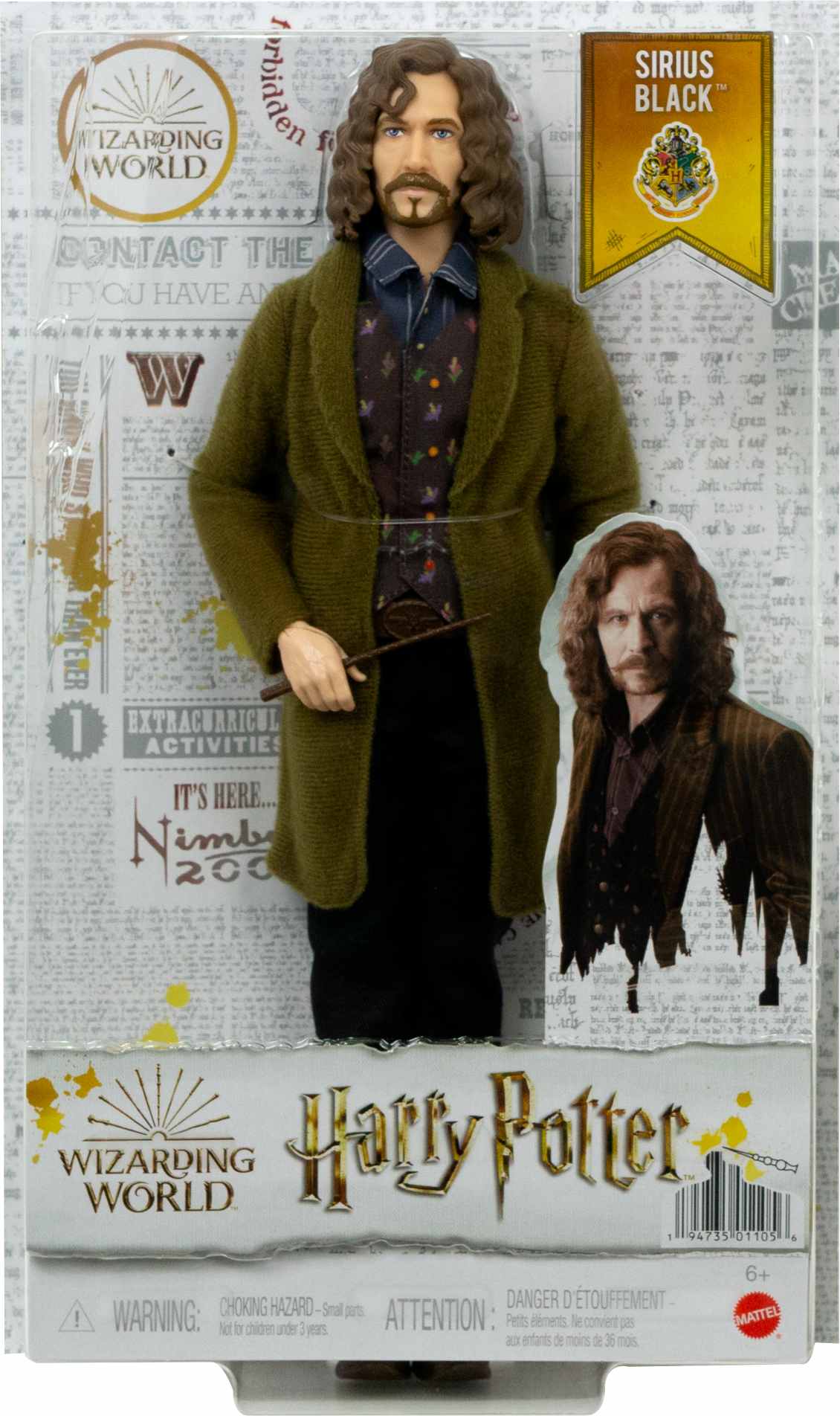 Mattel - Harry Potter Sirius Black