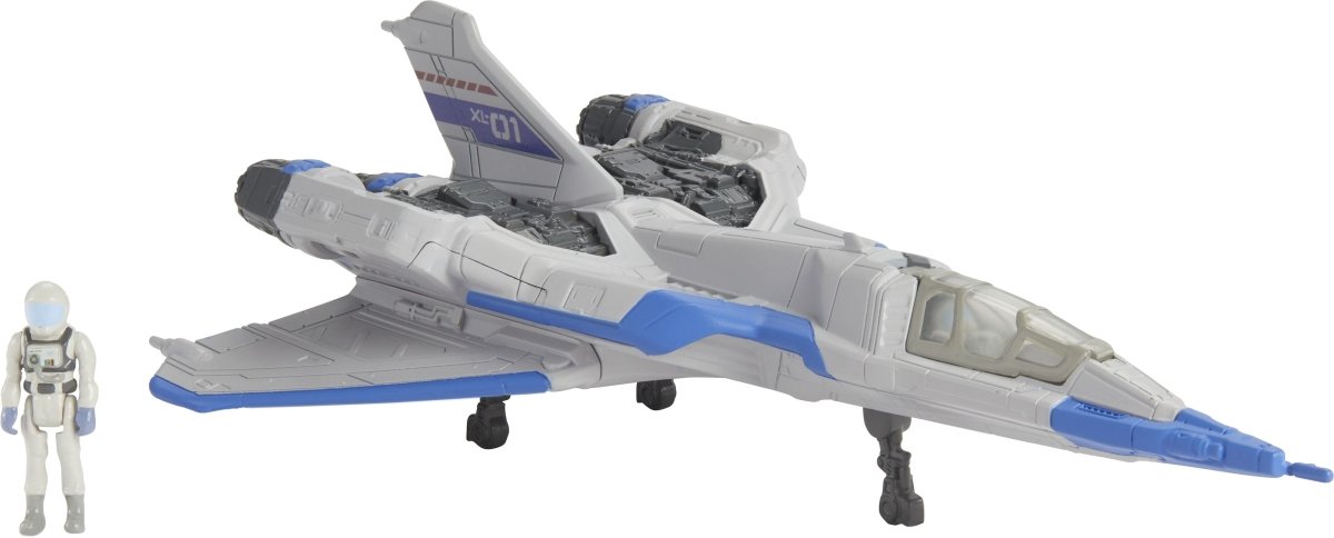 Mattel - Disney Pixar Lightyear Hyperspeed Series Ships Buzz plus XL-01 Spaceship