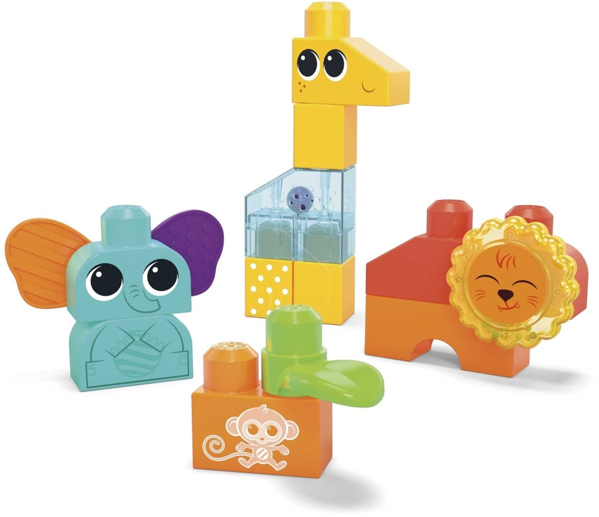 Mega Bloks - Rasselspaß Safari