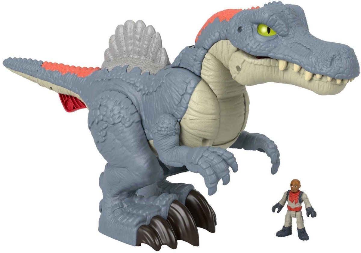 imaginext - Jurassic World Super-Schnapp Spinosaurus