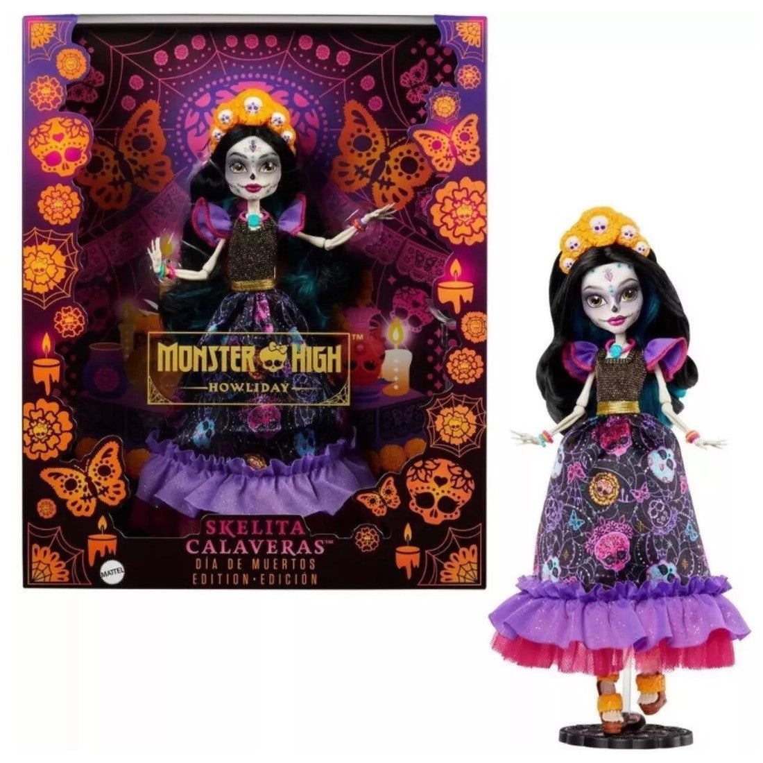 Monster High – Howliday Dia De Muertos Skelita Calaveras