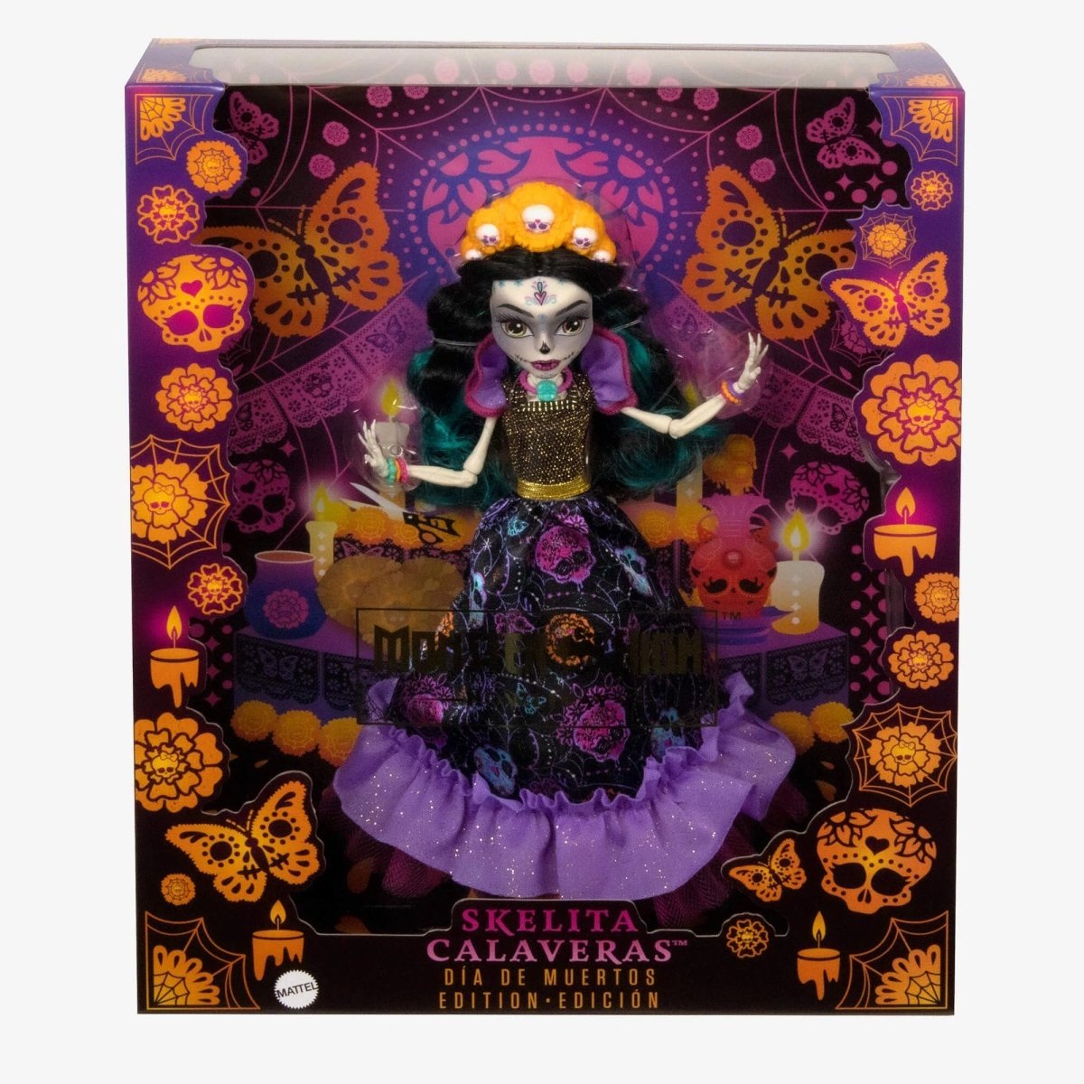Monster High – Howliday Dia De Muertos Skelita Calaveras