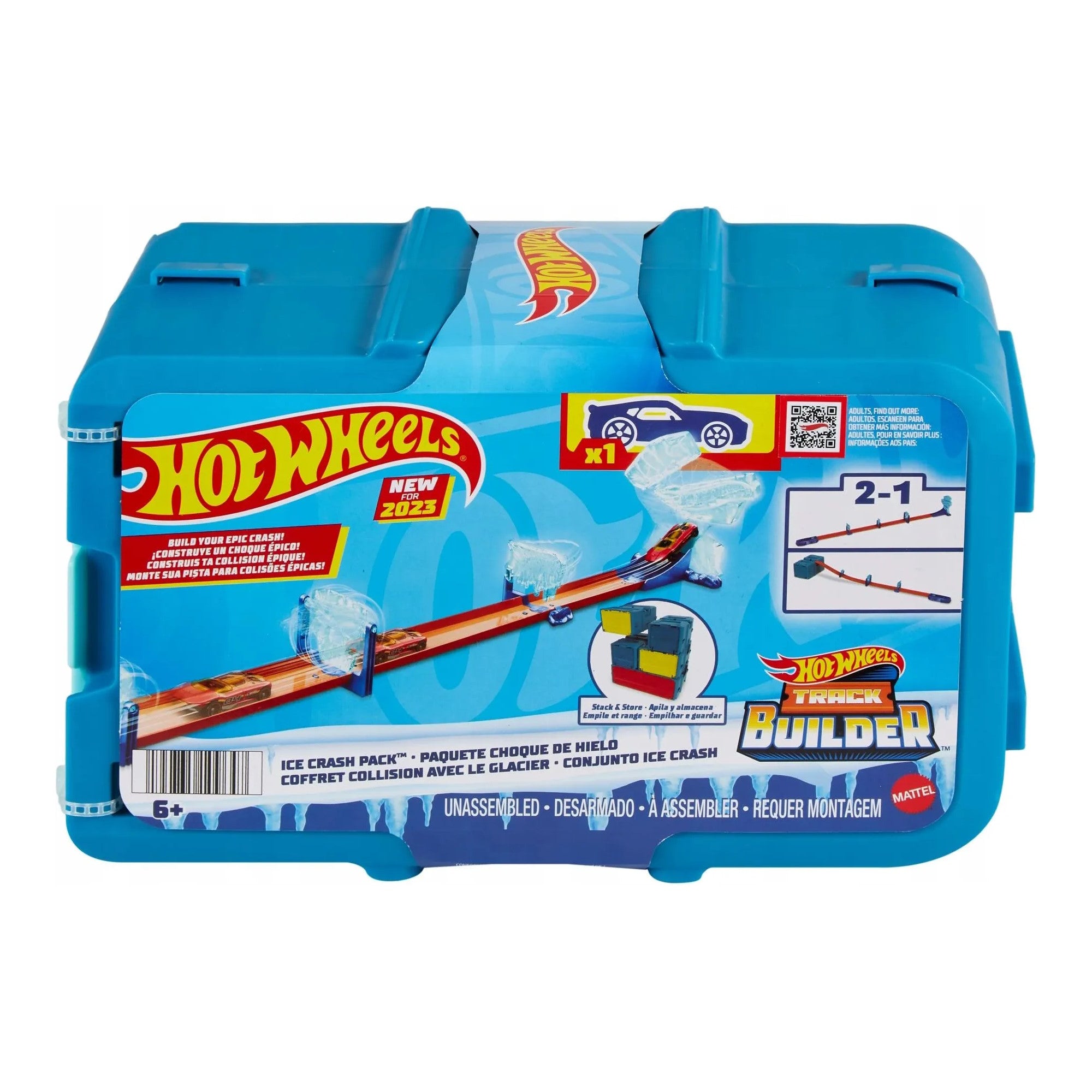 Hot Wheels Track Builder Stunt-Box – Kreative Strecken bauen
