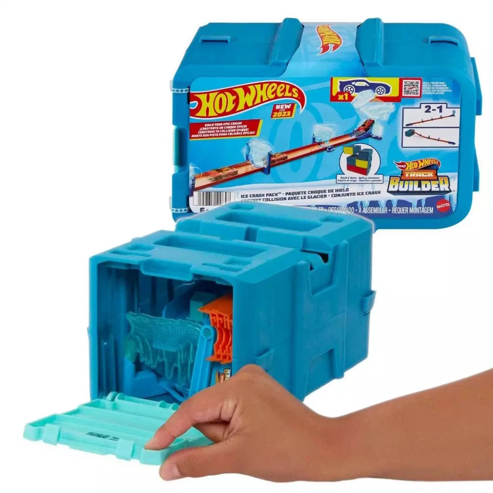 Hot Wheels Track Builder Stunt-Box – Kreative Strecken bauen
