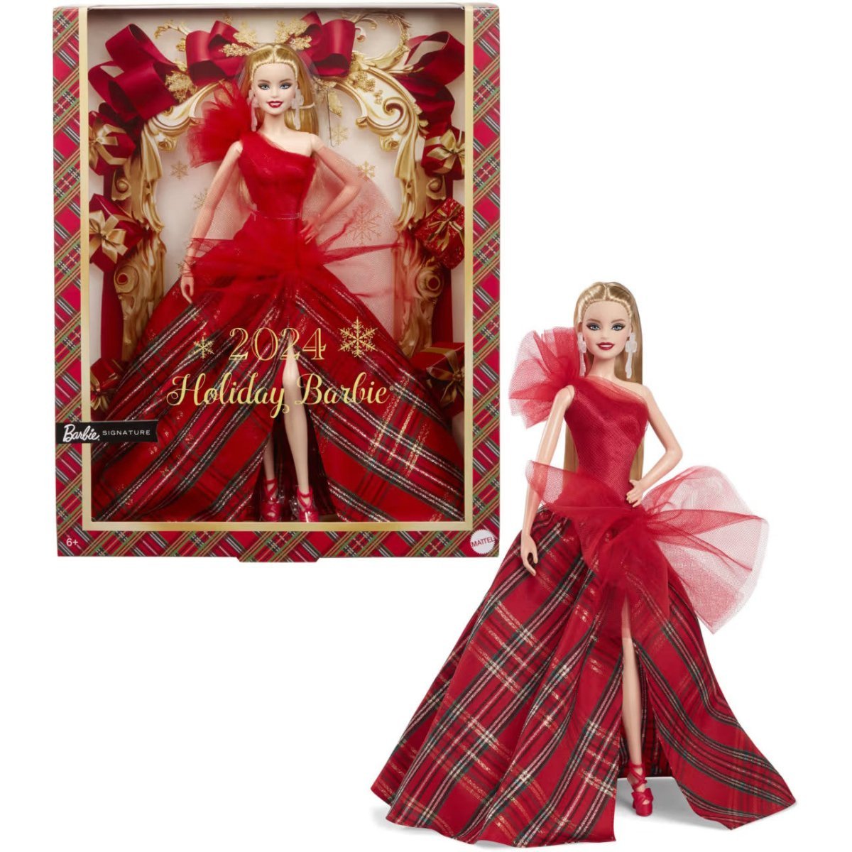 Barbie 2024 Holiday – Festliches Sammlerstück