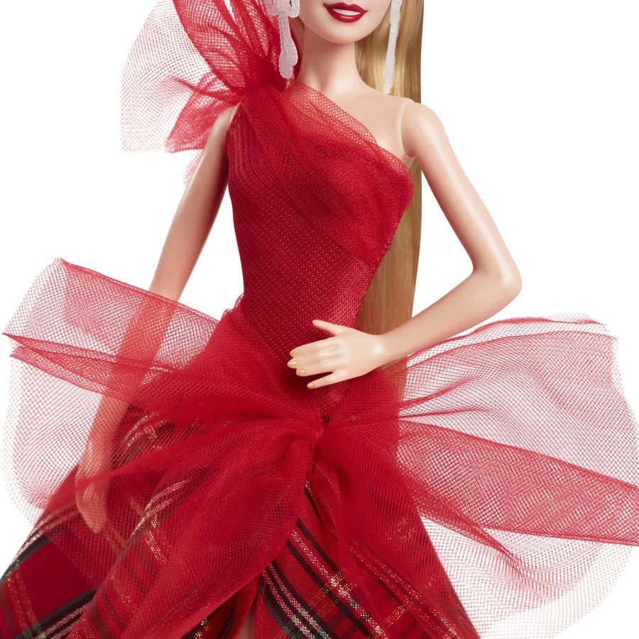 Barbie 2024 Holiday – Festliches Sammlerstück