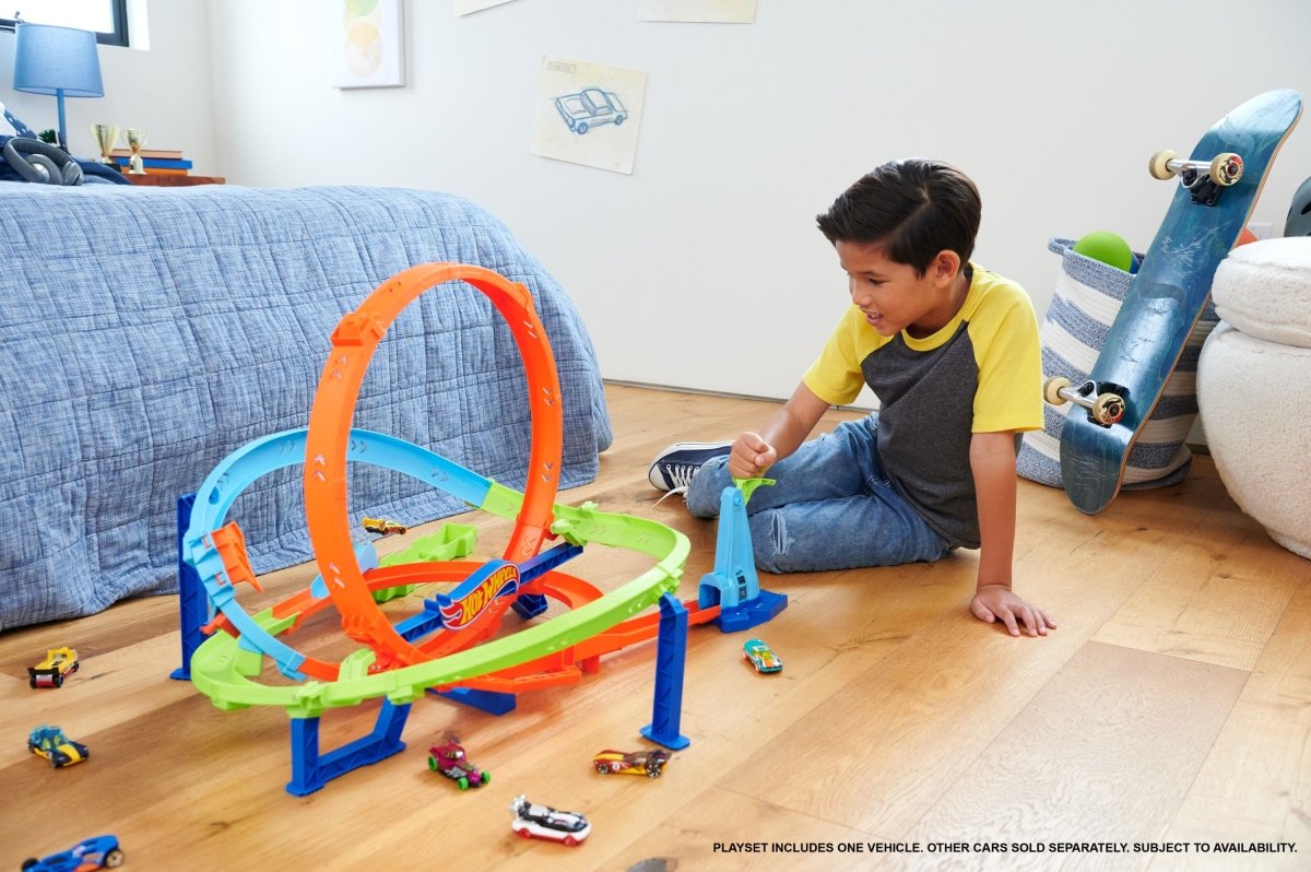 Hot Wheels - Action Hyper Loop Extreme