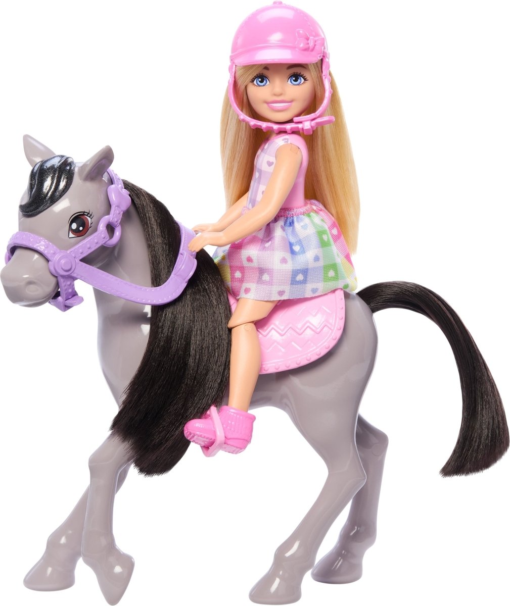 Barbie - New Chelsea & Pony