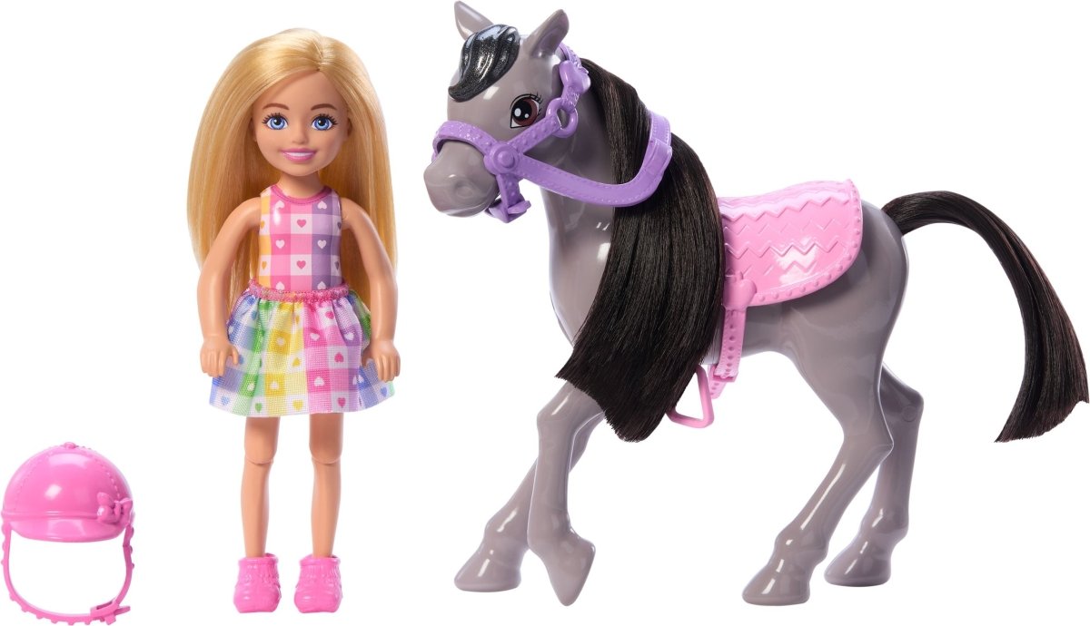 Barbie - New Chelsea & Pony