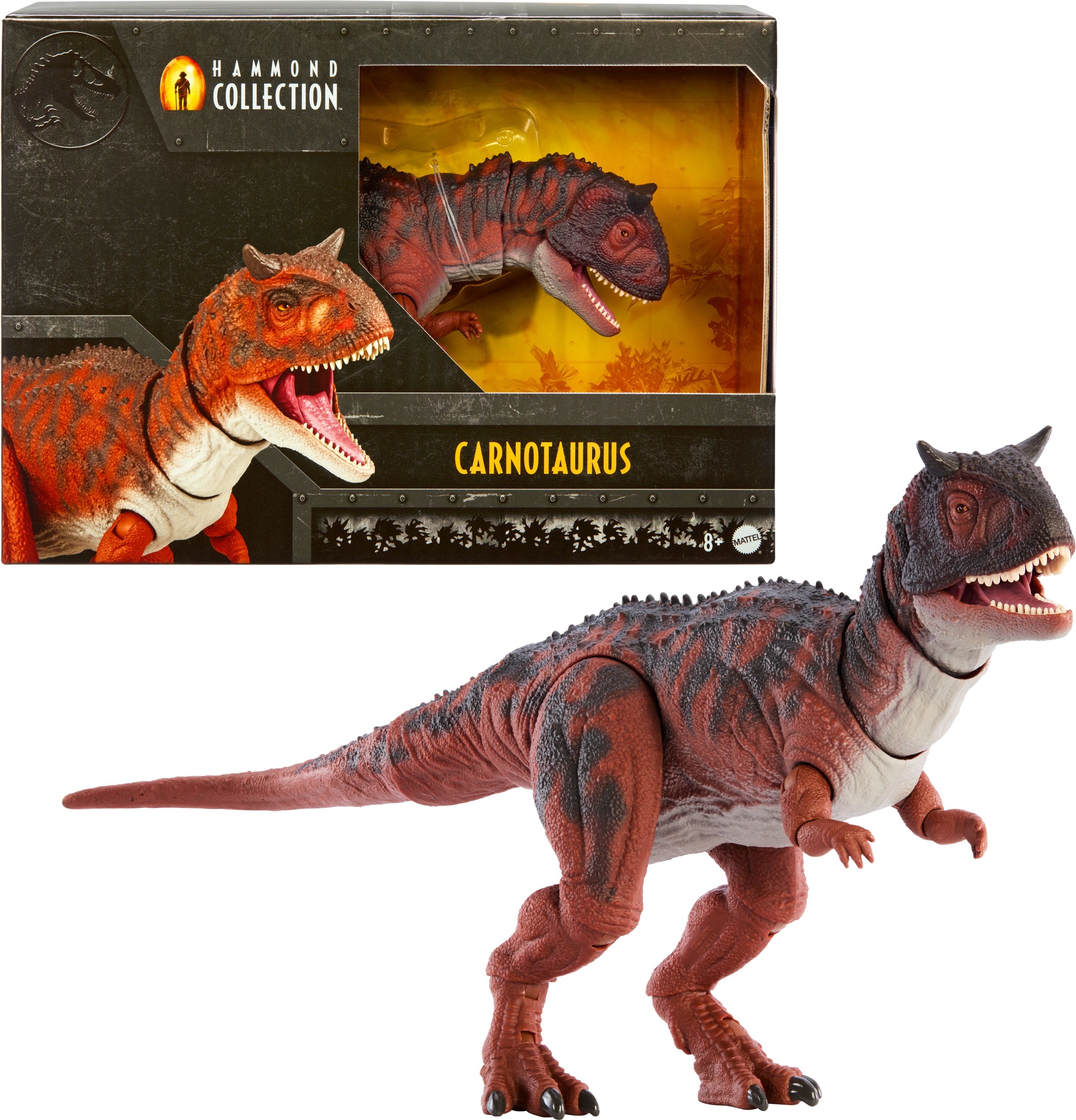 Mattel - Jurassic Wolrd Hammond Collection Carnotaurus