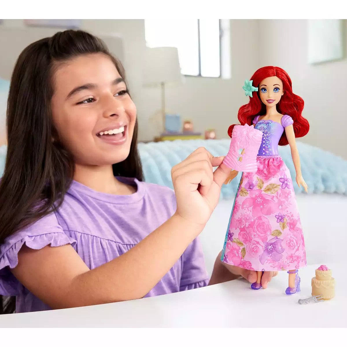 Disney Prinzessin Arielle – Spin & Reveal Puppe