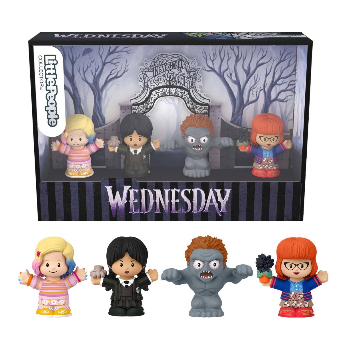 Little People Collector – Wednesday Figuren-Set (4-teilig)