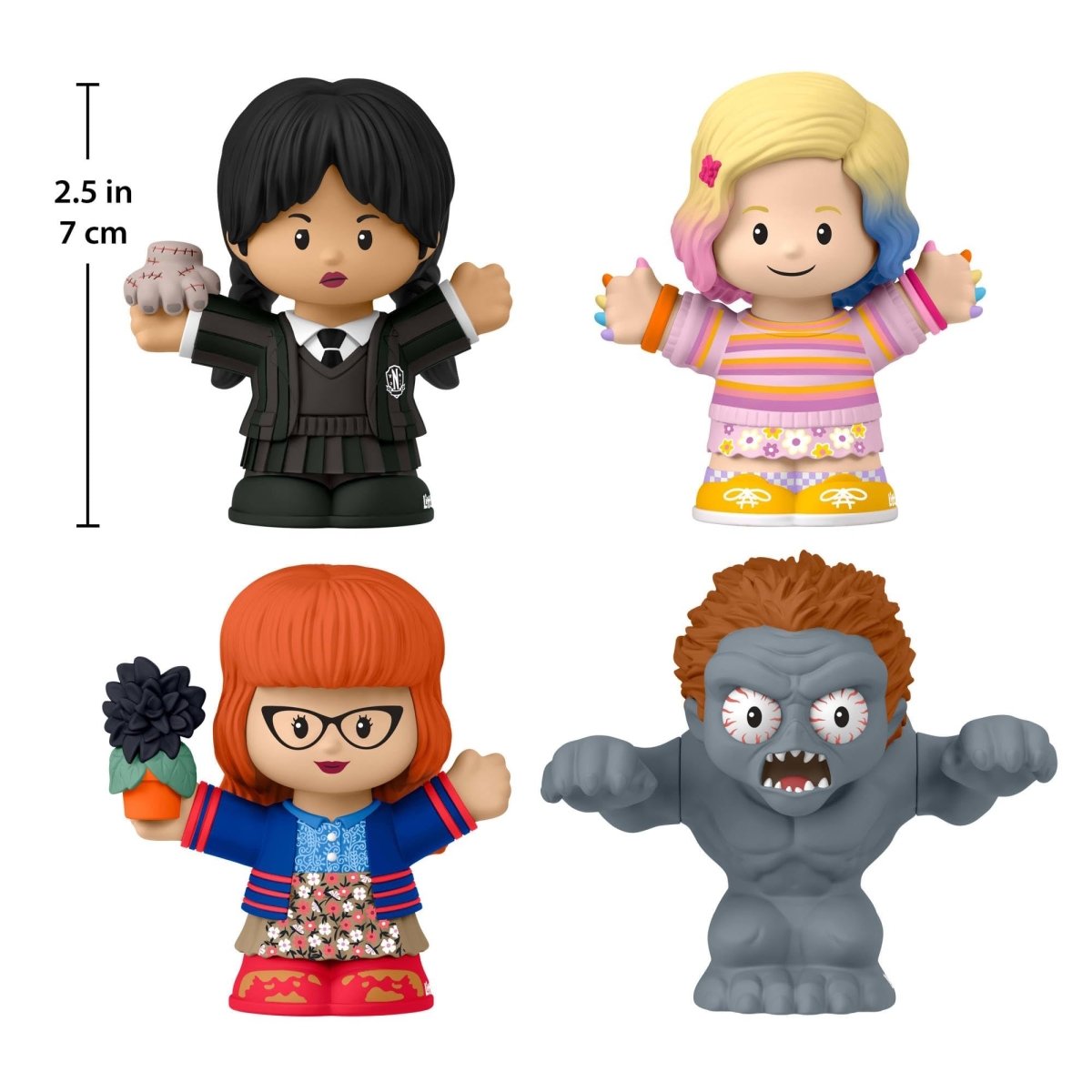 Little People Collector – Wednesday Figuren-Set (4-teilig)