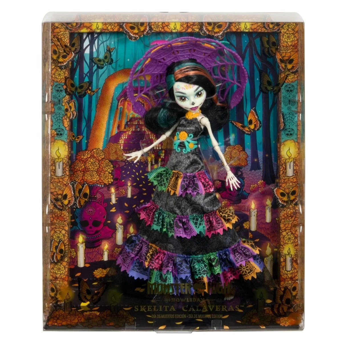 Skelita Calaveras – Día de Muertos Sammler-Puppe 2024