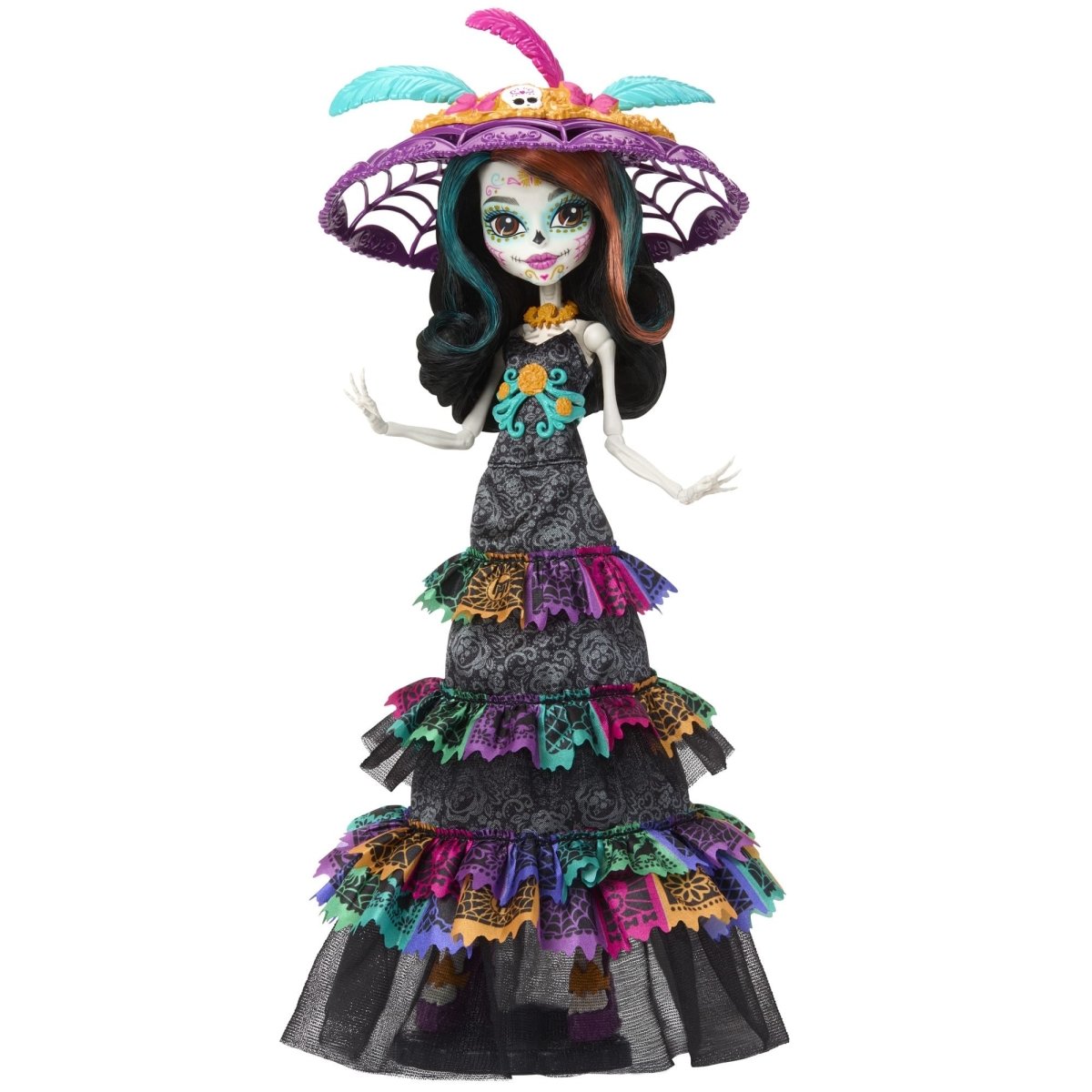 Skelita Calaveras – Día de Muertos Sammler-Puppe 2024