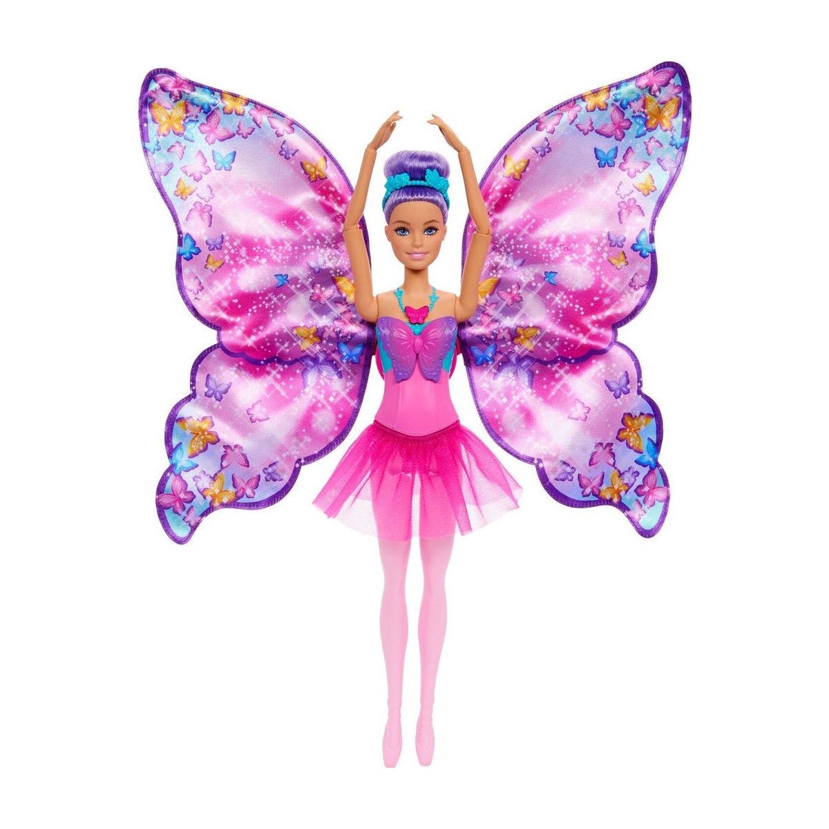 Barbie Schmetterlings Tänzerin – 2-in-1-Verwandlung