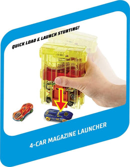 Hot Wheels Track Builder Starter Set mit Auto & Box