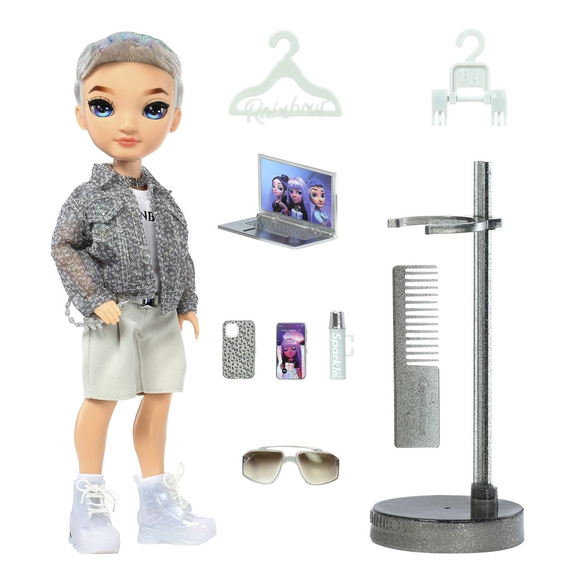 MGA - Rainbow High Fashion Doll - Aidan Russel