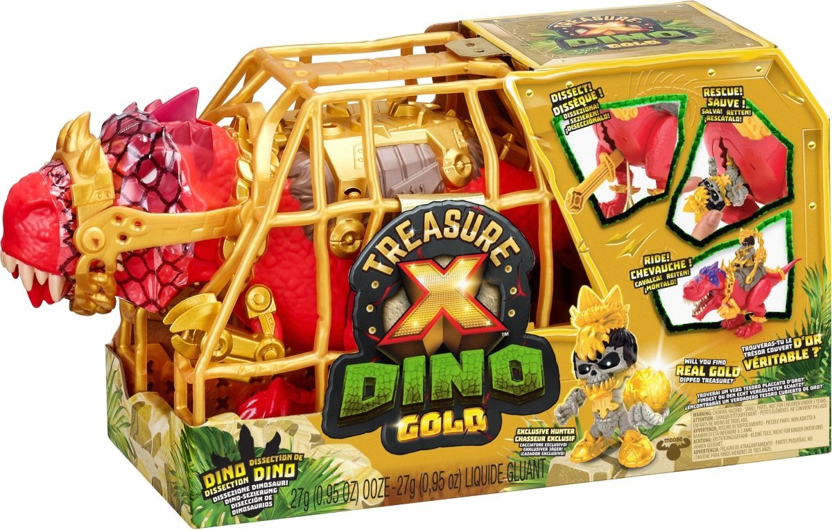 MooseToys - Treasure X - Dino Dissection: T-Rex