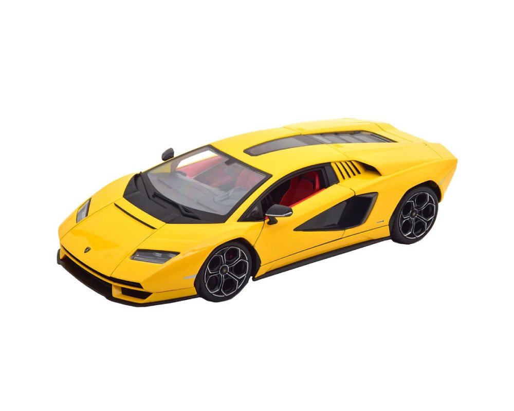 Lamborghini Countach LPI 800-4 – Maisto Modell 1:18 Gelb