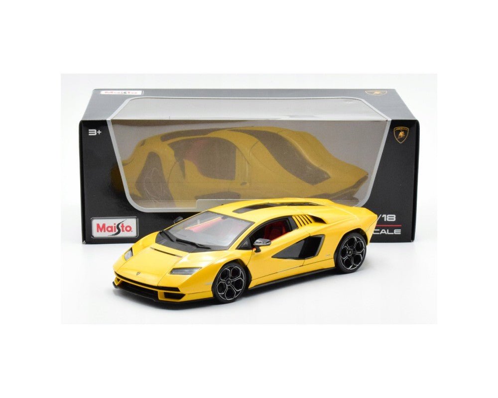 Lamborghini Countach LPI 800-4 – Maisto Modell 1:18 Gelb