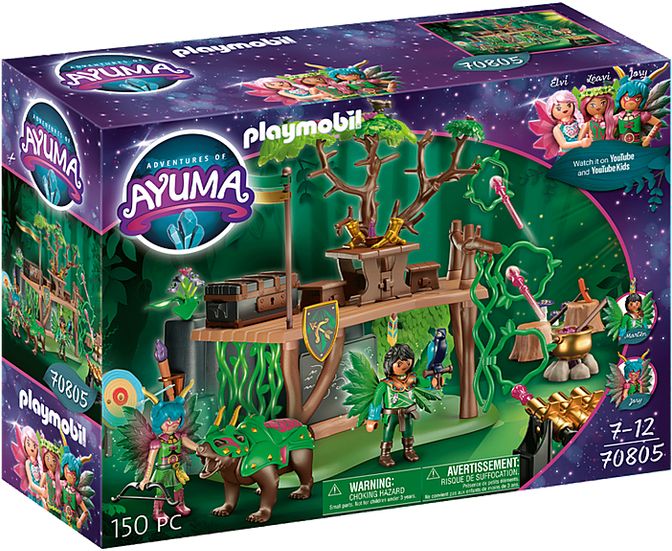 PLAYMOBIL 70805 - Ayuma - Trainingscamp