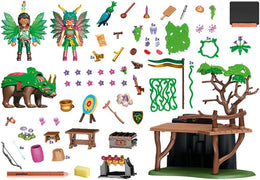 PLAYMOBIL 70805 - Ayuma - Trainingscamp