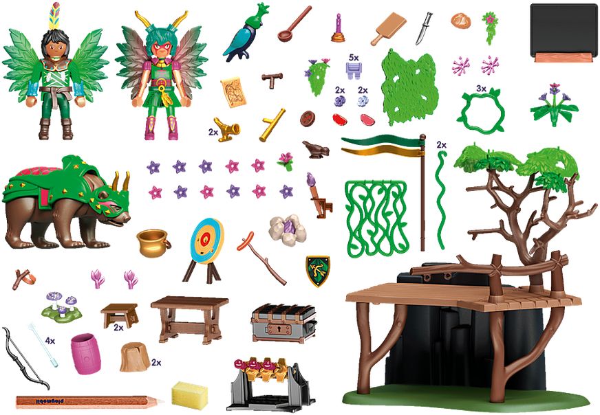 PLAYMOBIL 70805 - Ayuma - Trainingscamp