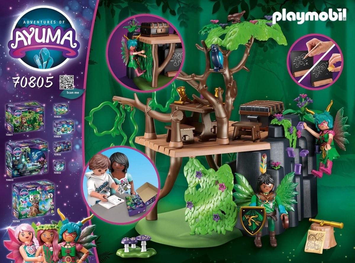 PLAYMOBIL 70805 - Ayuma - Trainingscamp