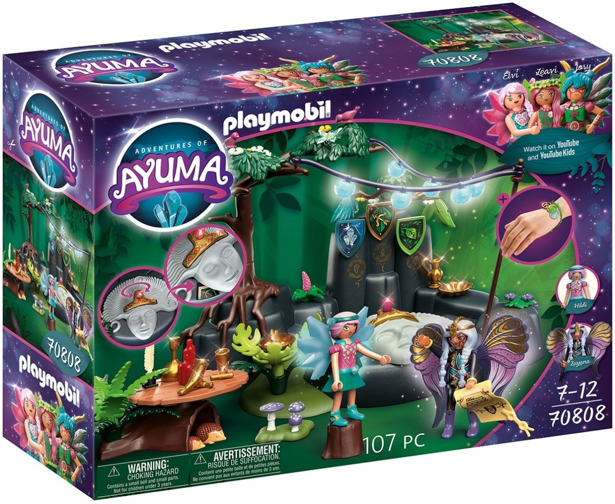 PLAYMOBIL 70808 - Ayuma - Frühlingszeremonie