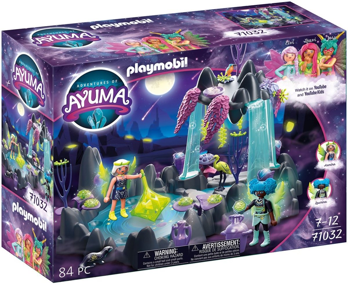 PLAYMOBIL 71032 - Ayuma - Moon-Fairy-Quelle