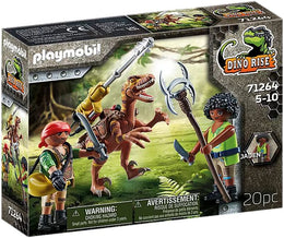 PLAYMOBIL 71264 - Dino Rise - Deinonychus