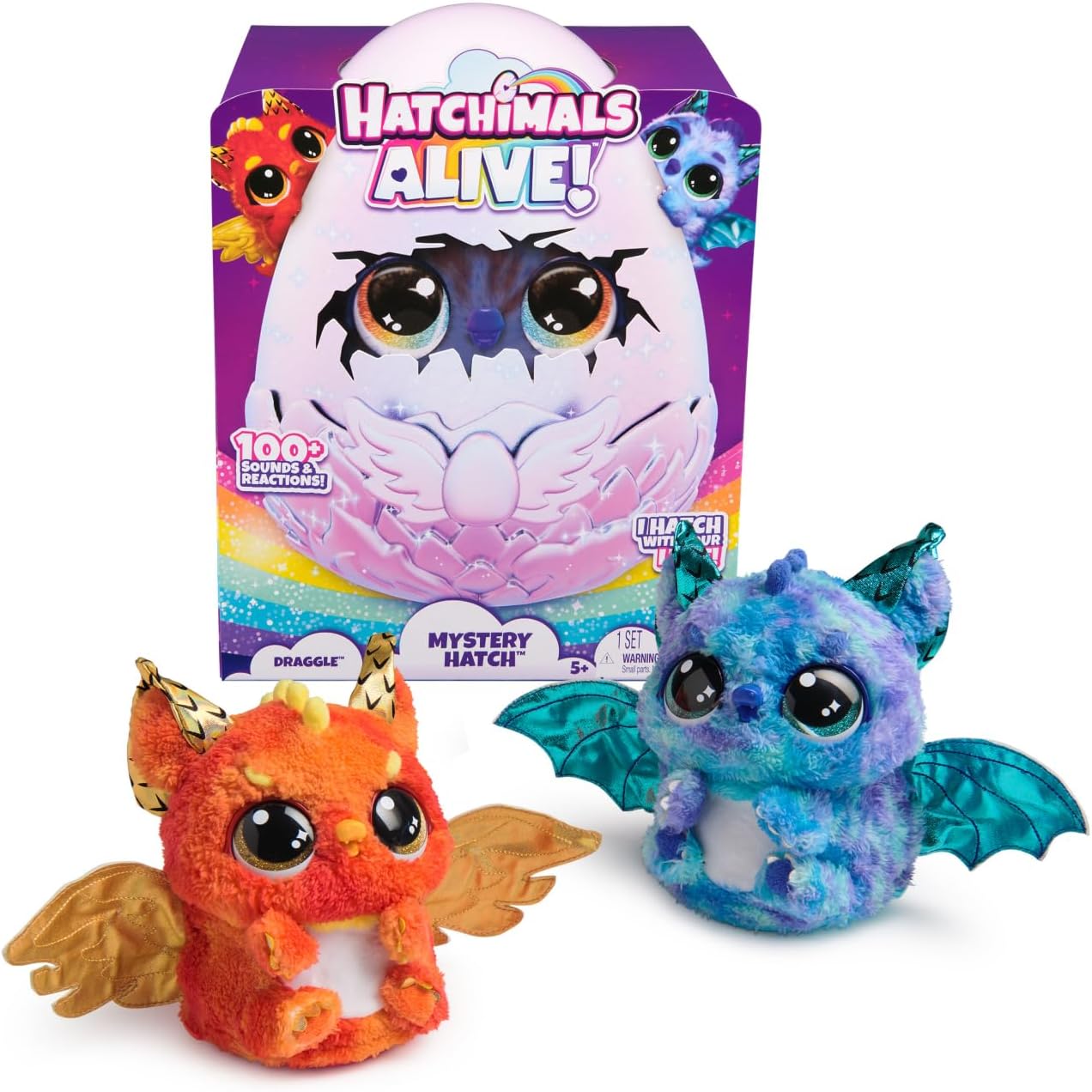Hatchimals Alive Mystery Ei Draggle