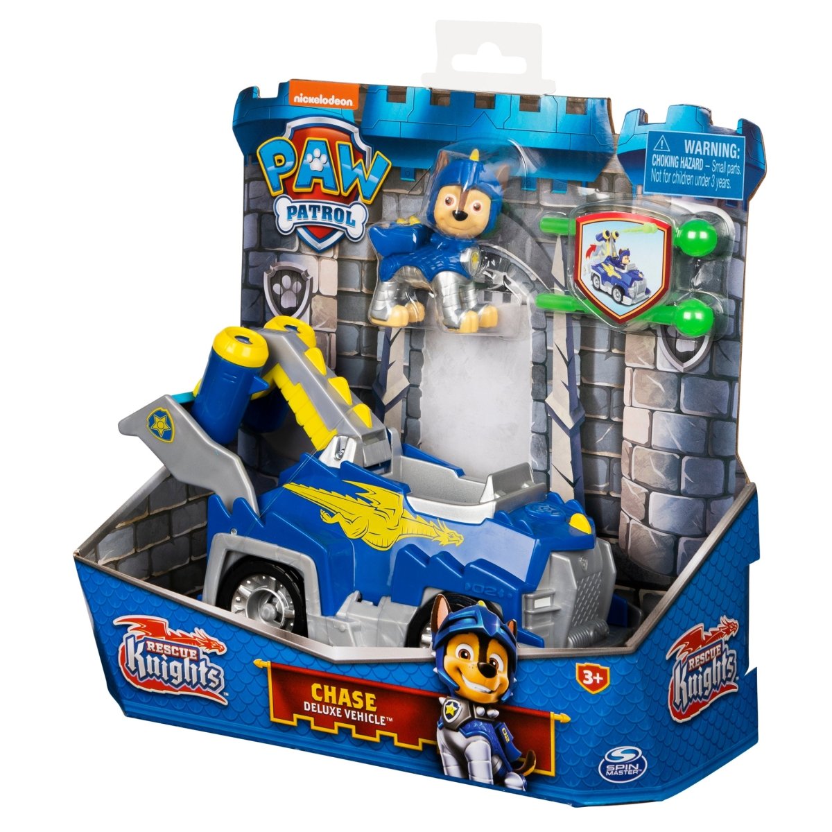 Spin Master - Paw Patrol - Knights Basic Vehicles Chase