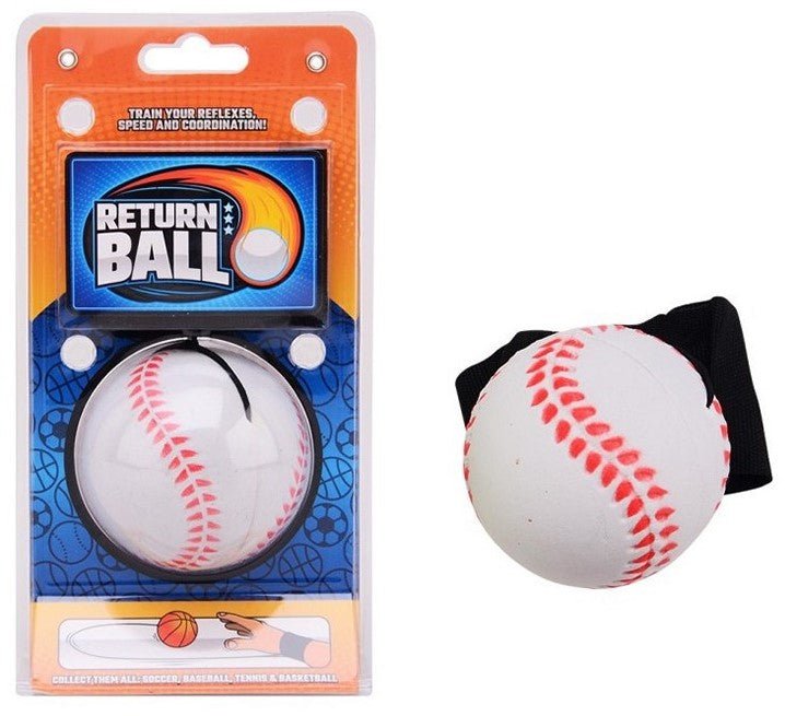 Toy Heroes - Ball werfen und Fangen - Baseball - Flummi