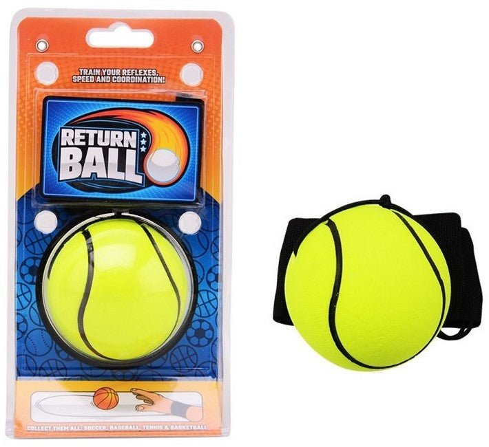 Toy Heroes - Ball werfen und Fangen - Tennisball - Flummi
