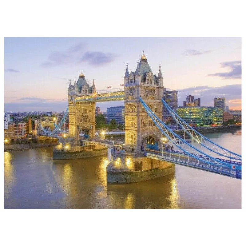Clementoni - High Quality Collection, 1000 Teile - Tower Bridge - Puzzle