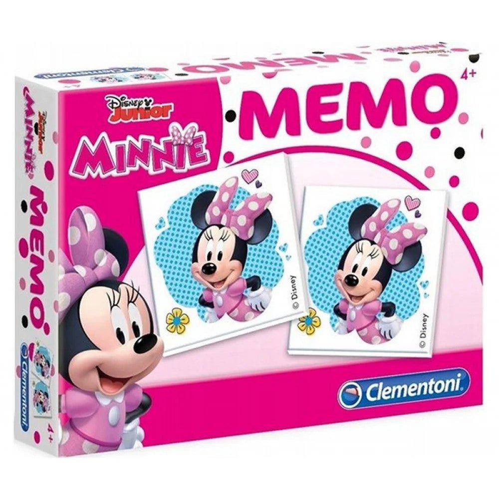 Clementoni - Minnie Maus Memo - Memory