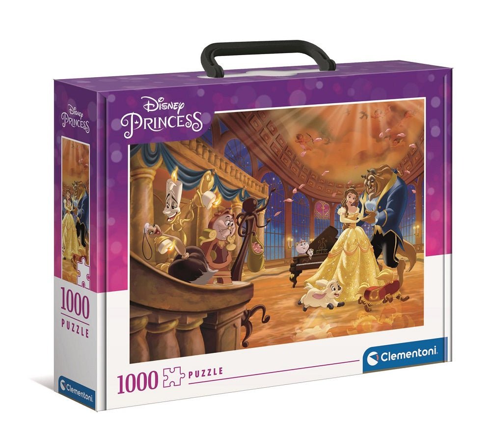 Clementoni 39854 Disney Princess Puzzle 1000 Teile - Puzzle