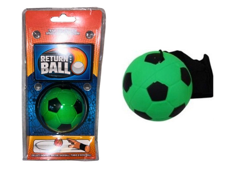 Toy Heroes - Ball werfen und Fangen - Fußball - Flummi