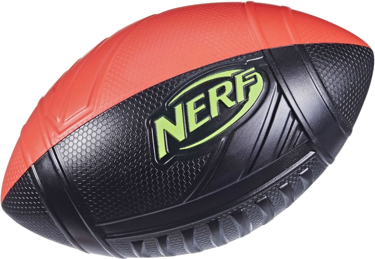 Hasbro - Nerf Pro Grip Football Rot/Schwarz.