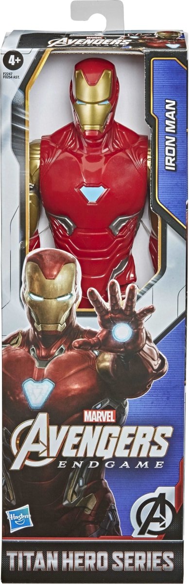 Hasbro - Marvel Avengers Titan Hero Iron Man.